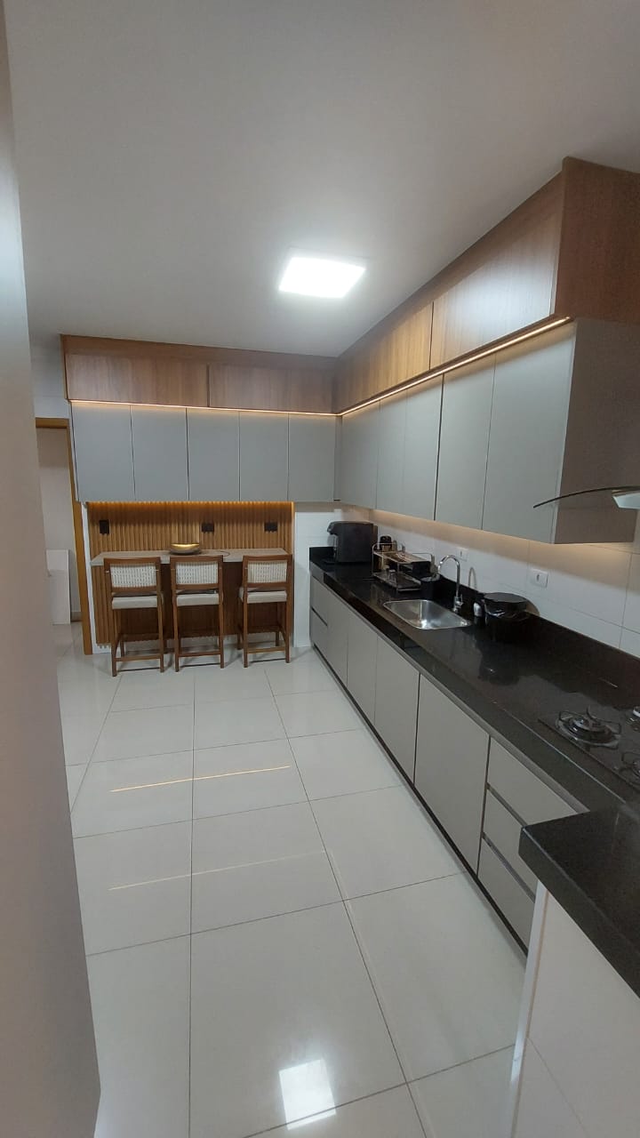 Cozinhas planejado em Piracicaba — projeto 15